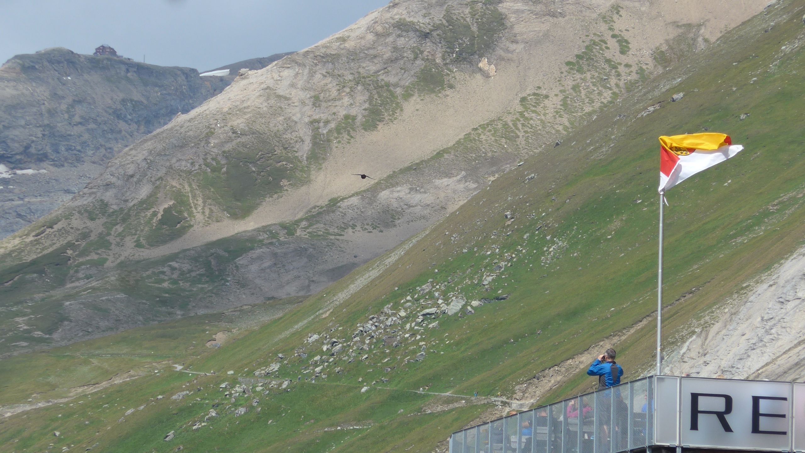 Rückblick auf Gamsgrubenweg